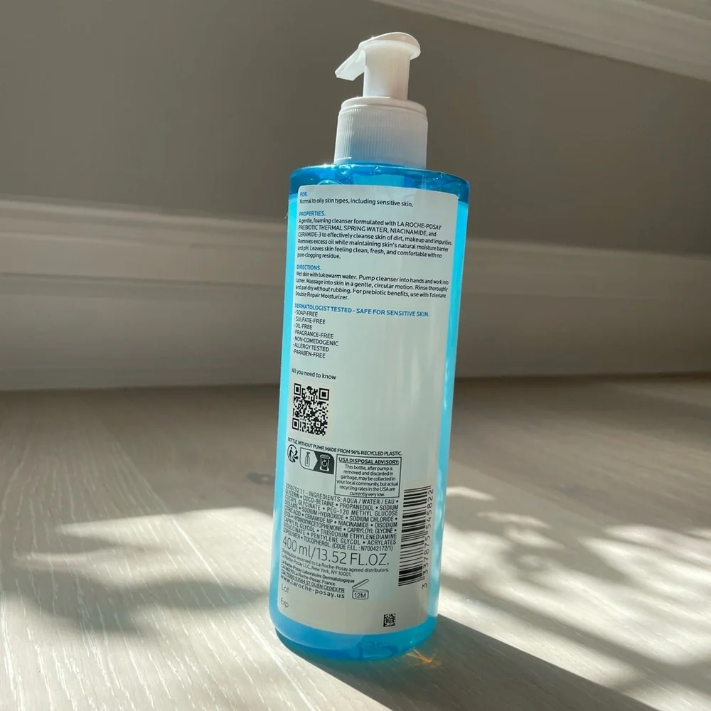 La Roche-Posay Toleriane Purifying Foaming‎ Cleanser